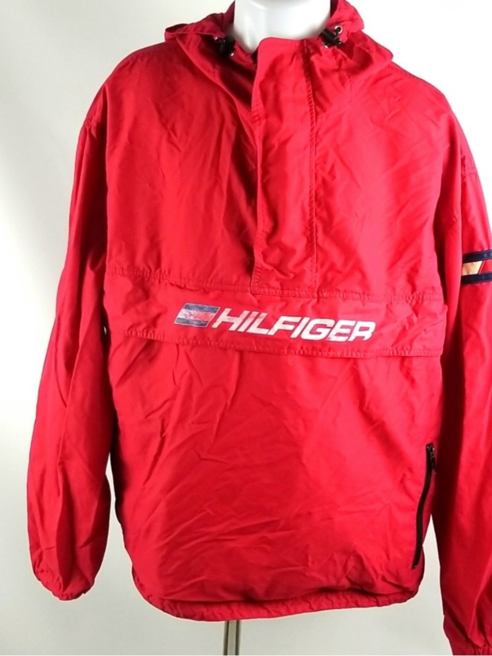 Vintage Tommy Hilfiger
Pullover Windbreaker Size XL